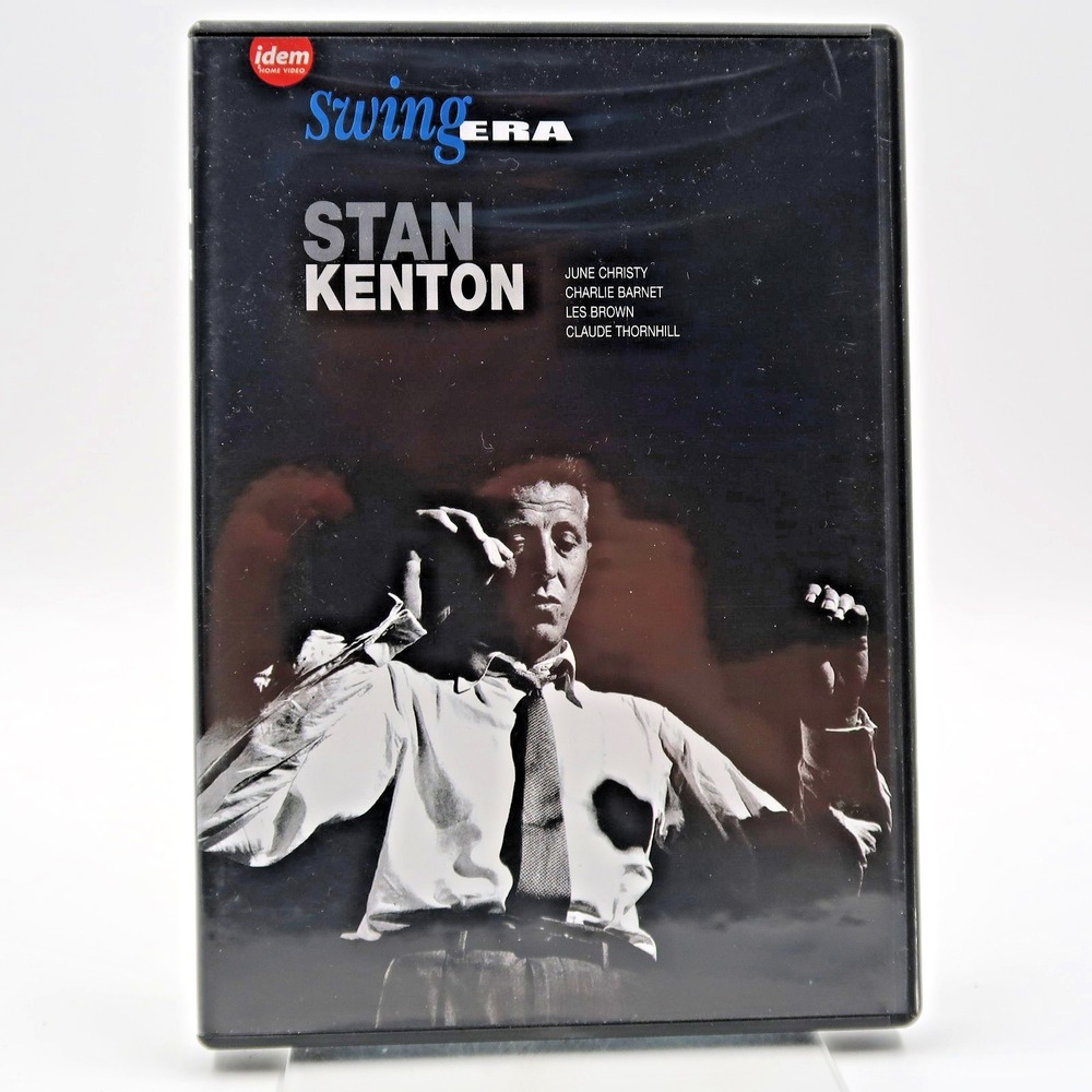 Stan Kenton Swing Era DVD June Christy Charlie Barnet Les Brown Claude Thornhill